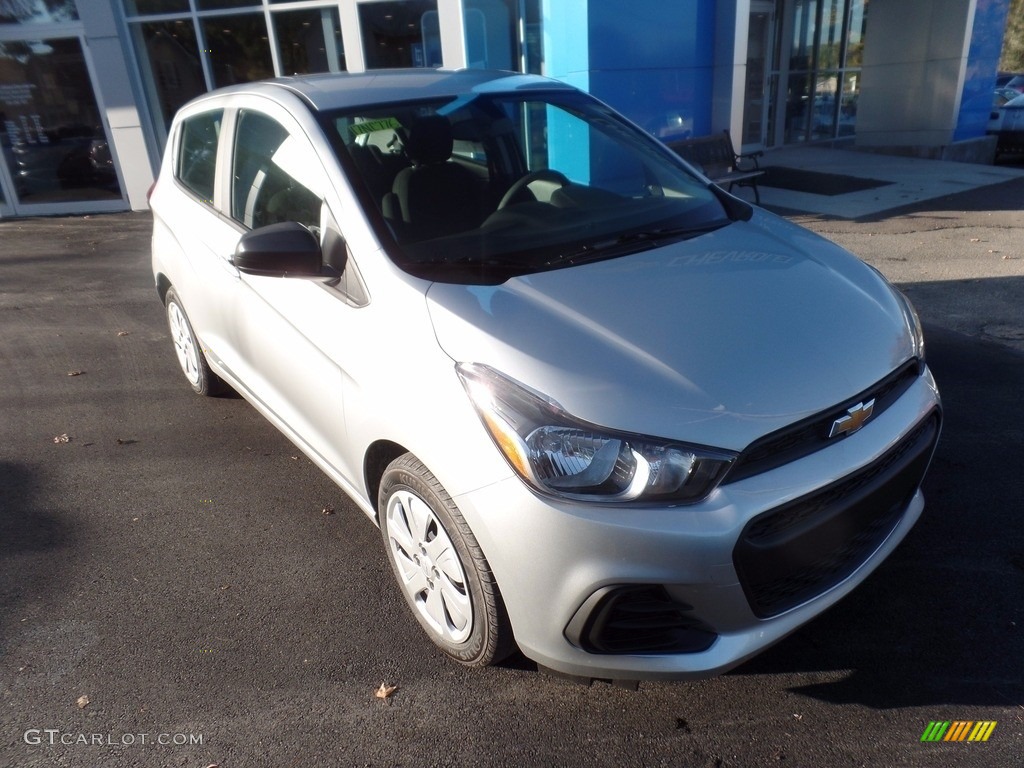 Silver Ice Metallic Chevrolet Spark