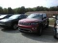 2018 Velvet Red Pearl Jeep Grand Cherokee Limited 4x4 Sterling Edition  photo #1