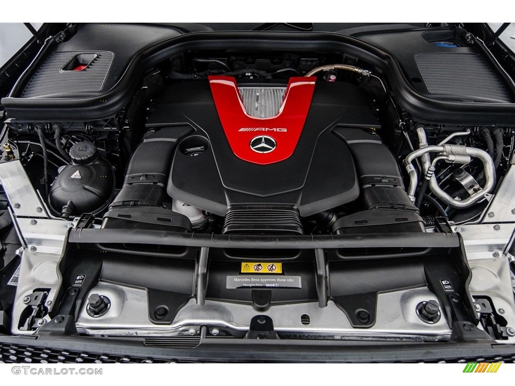 2018 Mercedes-Benz GLC AMG 43 4Matic 3.0 Liter AMG biturbo DOHC 24-Valve VVT V6 Engine Photo #123220966