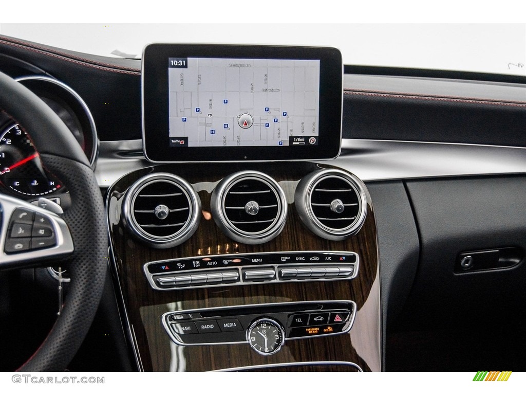 2018 Mercedes-Benz C 43 AMG 4Matic Sedan Controls Photo #123221167