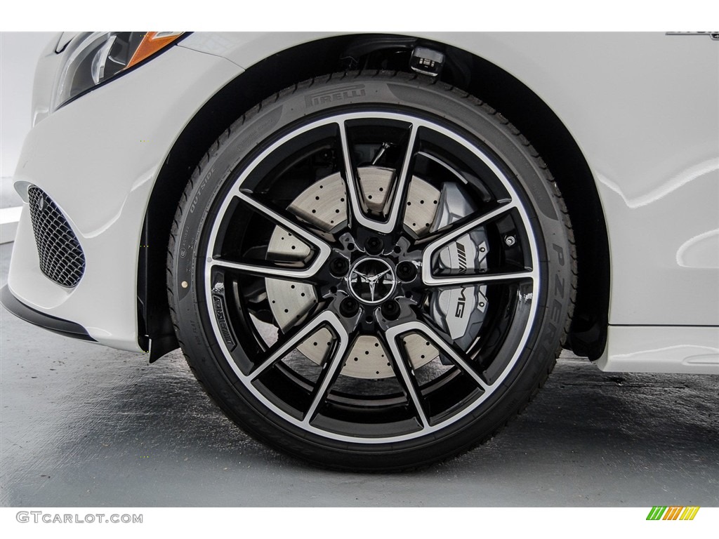 2018 Mercedes-Benz C 43 AMG 4Matic Sedan Wheel Photo #123221257