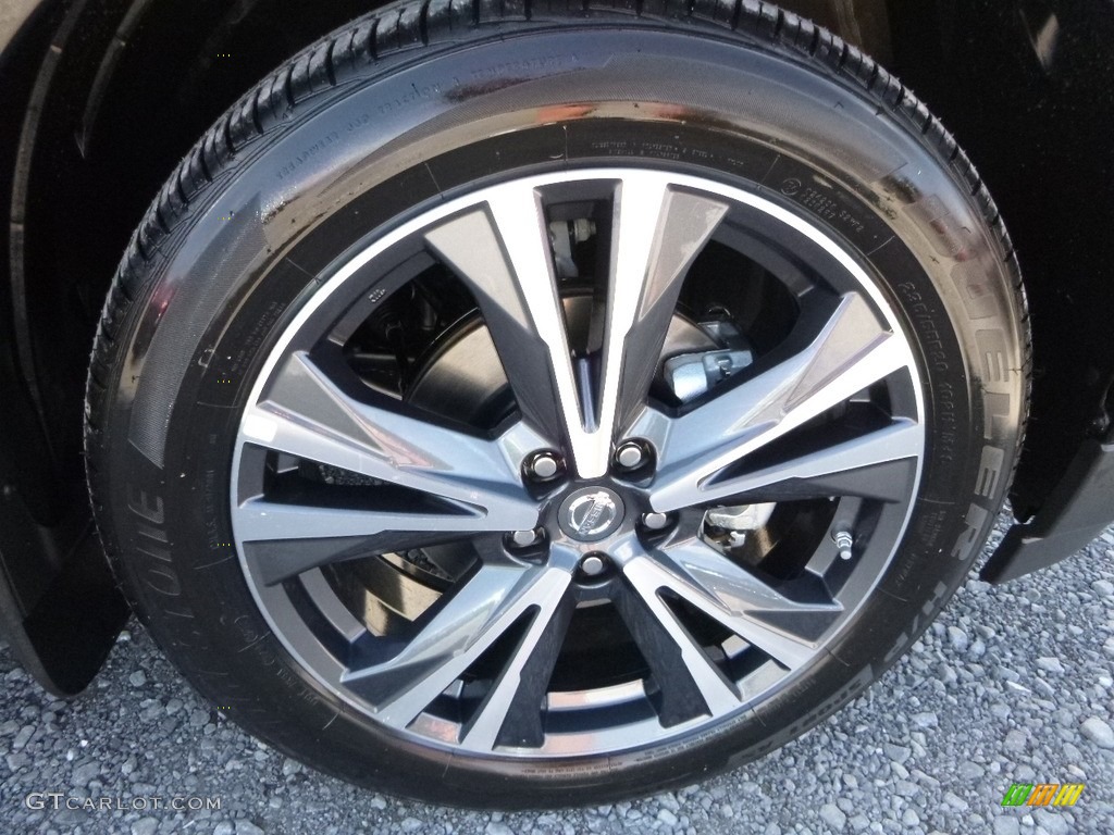 2018 Nissan Pathfinder Platinum 4x4 Wheel Photo #123221431