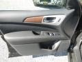 2018 Nissan Pathfinder Charcoal Interior Door Panel Photo