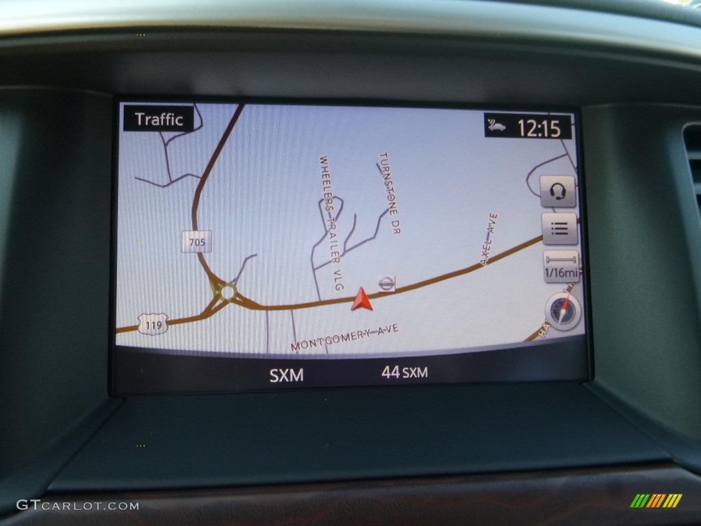 2018 Nissan Pathfinder Platinum 4x4 Navigation Photo #123221653