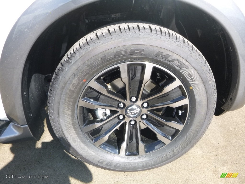 2018 Nissan Armada Platinum 4x4 Wheel Photo #123221740