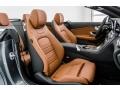 2018 Mercedes-Benz C Saddle Brown/Black Interior Interior Photo