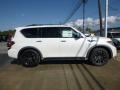 2018 Pearl White Nissan Armada Platinum 4x4  photo #3