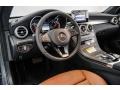 2018 Mercedes-Benz C Saddle Brown/Black Interior Dashboard Photo