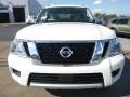 Pearl White - Armada Platinum 4x4 Photo No. 9