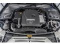 2.0 Liter Turbocharged DOHC 16-Valve VVT 4 Cylinder 2018 Mercedes-Benz C 300 Cabriolet Engine