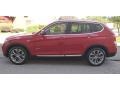Melbourne Red Metallic - X3 xDrive28i Photo No. 2