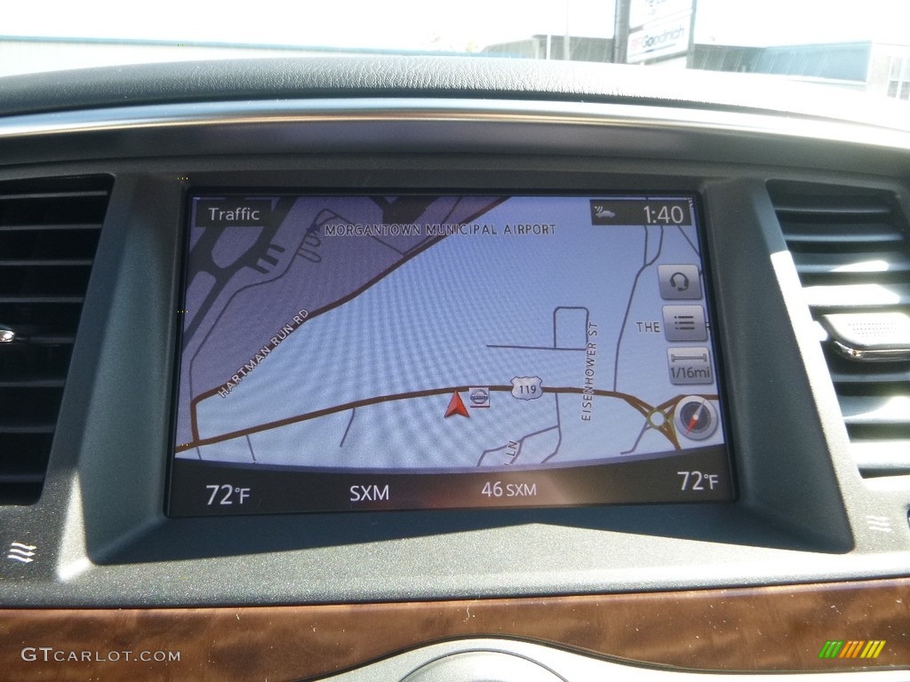 2018 Nissan Armada Platinum 4x4 Navigation Photo #123222124