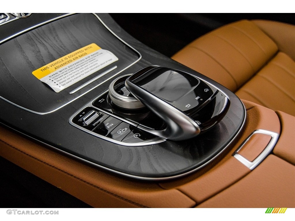 2018 E 400 Coupe - Black / Saddle Brown/Black photo #7