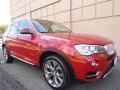 Melbourne Red Metallic - X3 xDrive28i Photo No. 7