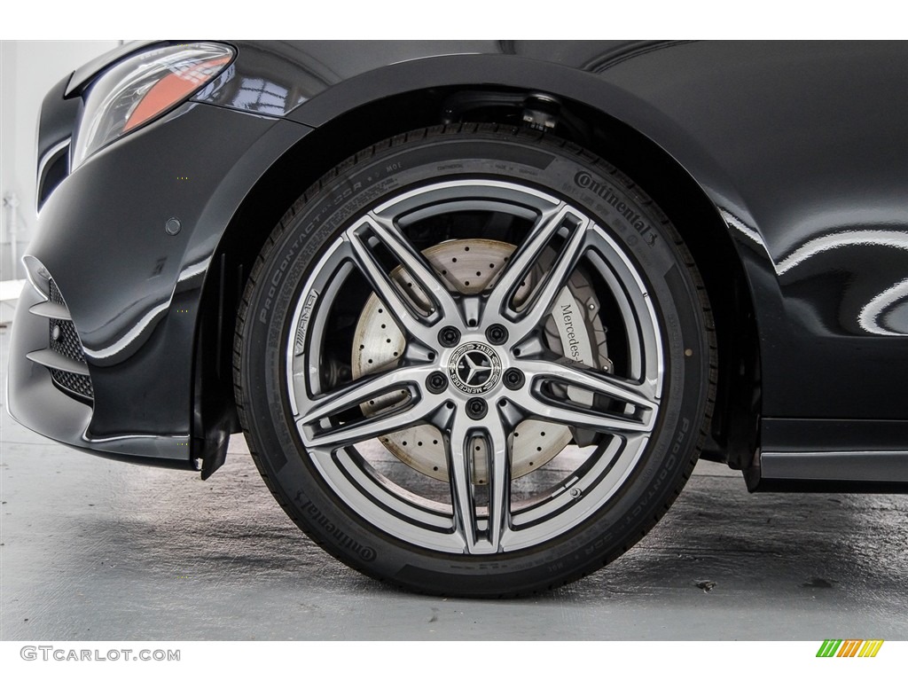 2018 E 400 Coupe - Black / Saddle Brown/Black photo #9