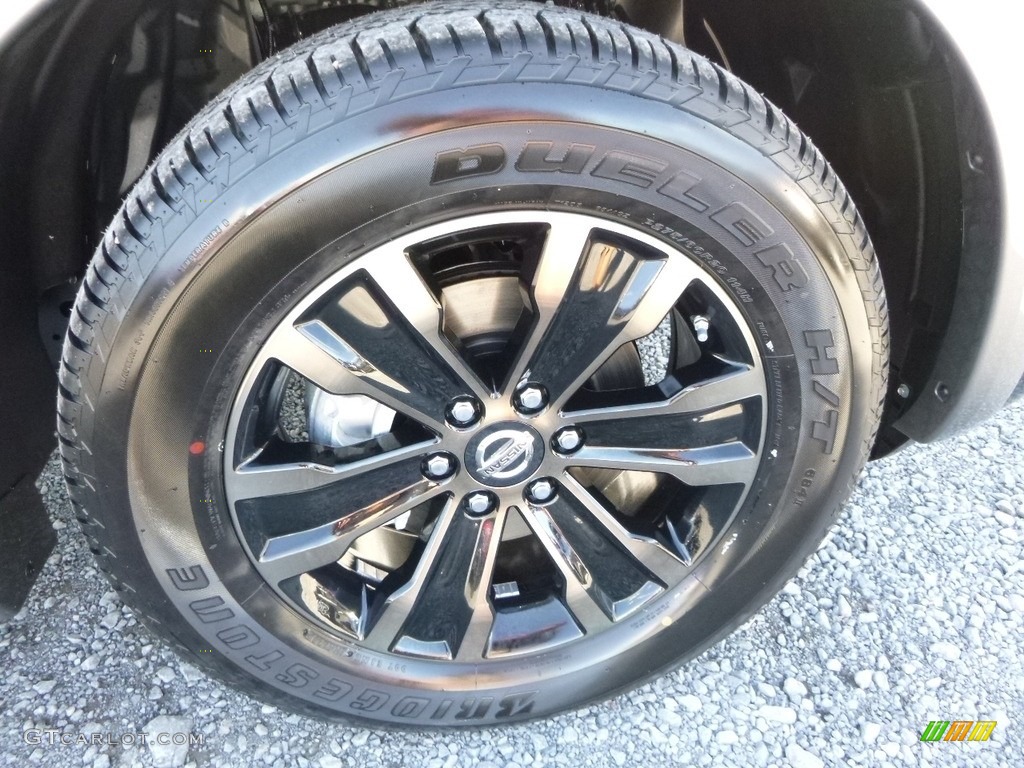 2018 Nissan Armada Platinum 4x4 Wheel Photo #123222328