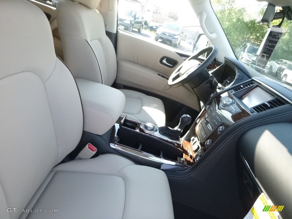 Almond Interior 2018 Nissan Armada Platinum 4x4 Photo #123222346