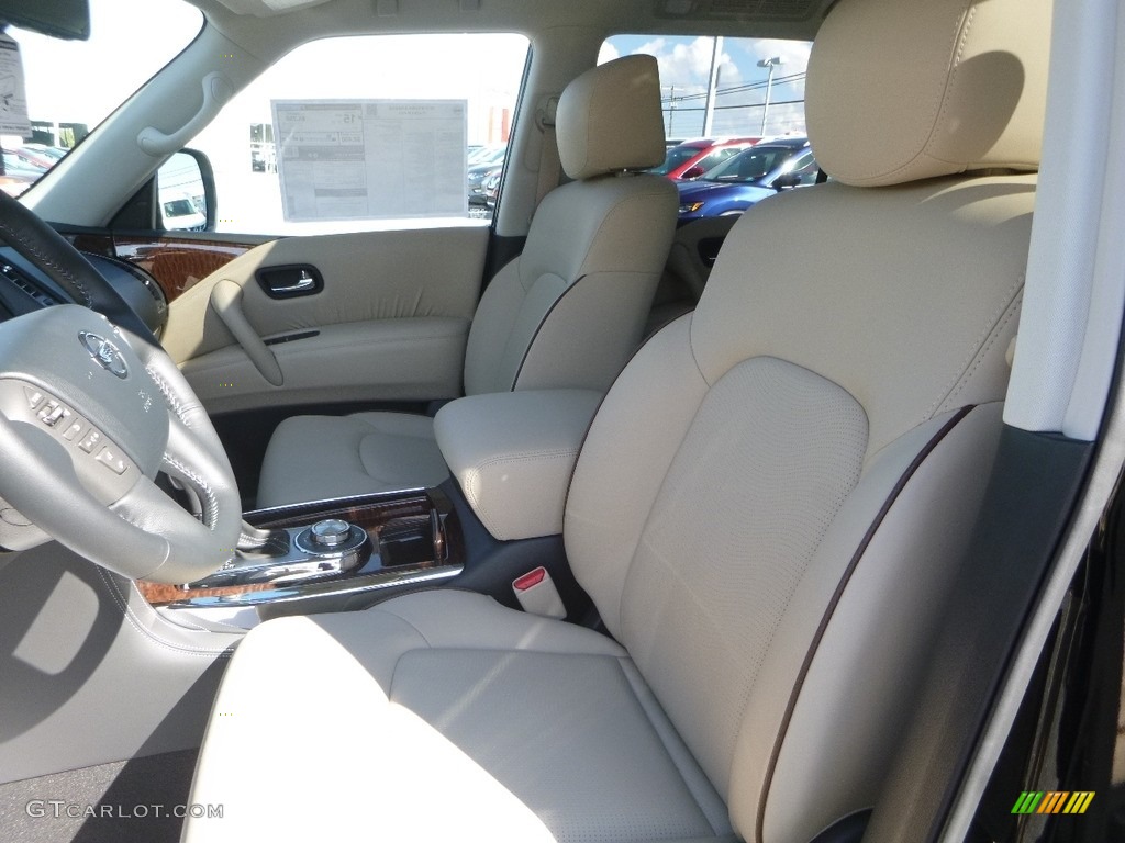 Almond Interior 2018 Nissan Armada Platinum 4x4 Photo #123222430