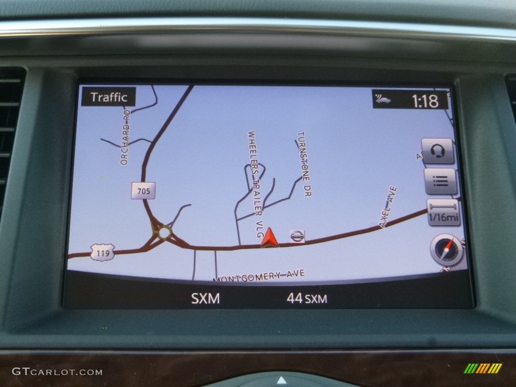2018 Nissan Armada Platinum 4x4 Navigation Photo #123222520
