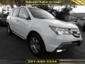 Aspen White Pearl 2008 Acura MDX Technology