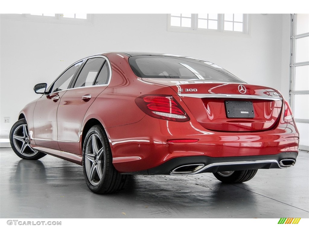 2017 E 300 4Matic Sedan - designo  Cardinal Red Metallic / designo Black/Titanium Grey Pearl photo #3