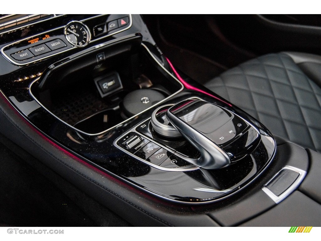 2017 Mercedes-Benz E 300 4Matic Sedan Controls Photo #123223303