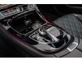 2017 Mercedes-Benz E designo Black/Titanium Grey Pearl Interior Controls Photo