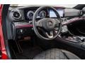 2017 Mercedes-Benz E designo Black/Titanium Grey Pearl Interior Dashboard Photo