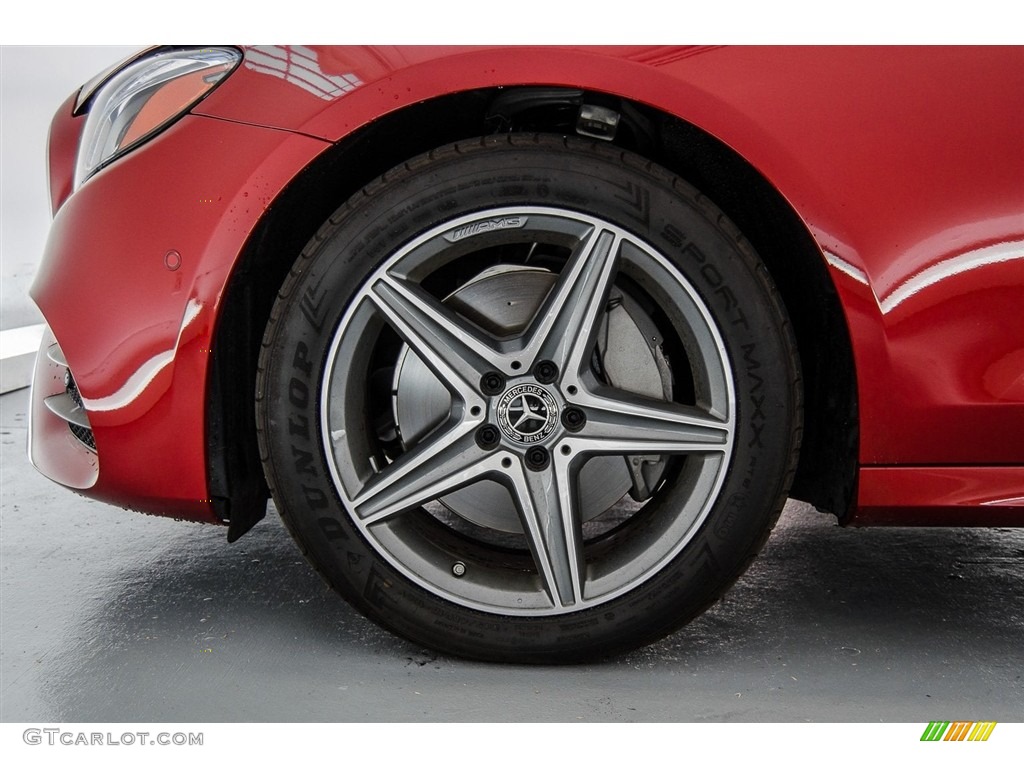 2017 Mercedes-Benz E 300 4Matic Sedan Wheel Photo #123223381