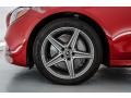 2017 designo  Cardinal Red Metallic Mercedes-Benz E 300 4Matic Sedan  photo #9