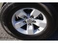 2017 Bright Silver Metallic Ram 1500 SLT Quad Cab 4x4  photo #21