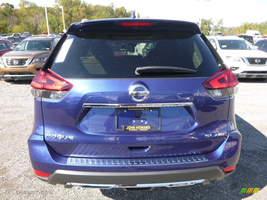 2017 Rogue SL AWD - Caspian Blue / Charcoal photo #4