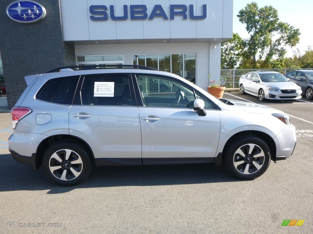 2018 Forester 2.5i Limited - Ice Silver Metallic / Platinum photo #3