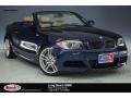 2013 Deep Sea Blue Metallic BMW 1 Series 135i Convertible  photo #1