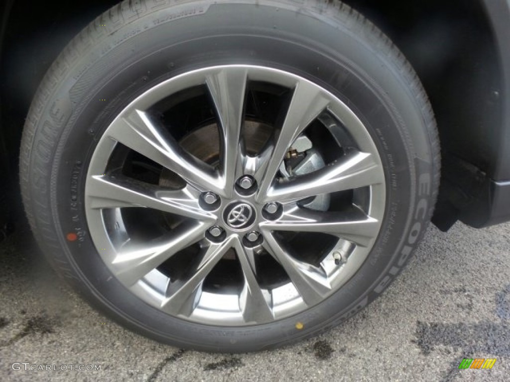 2018 Toyota RAV4 Limited AWD Wheel Photo #123227554