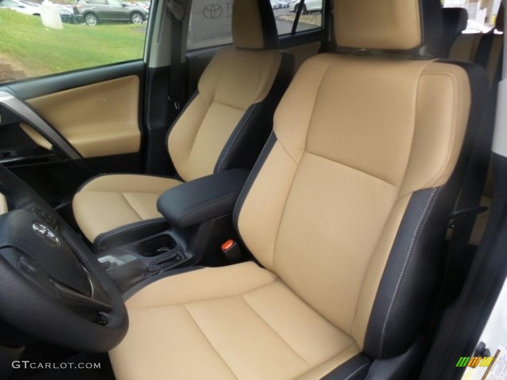 Nutmeg Interior 2018 Toyota RAV4 Limited AWD Photo #123227635
