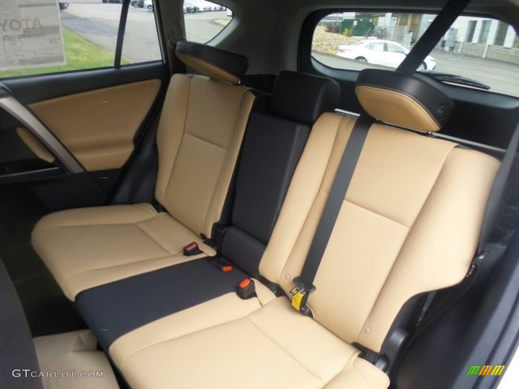 Nutmeg Interior 2018 Toyota RAV4 Limited AWD Photo #123227674