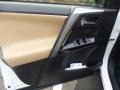 2018 Toyota RAV4 Nutmeg Interior Door Panel Photo