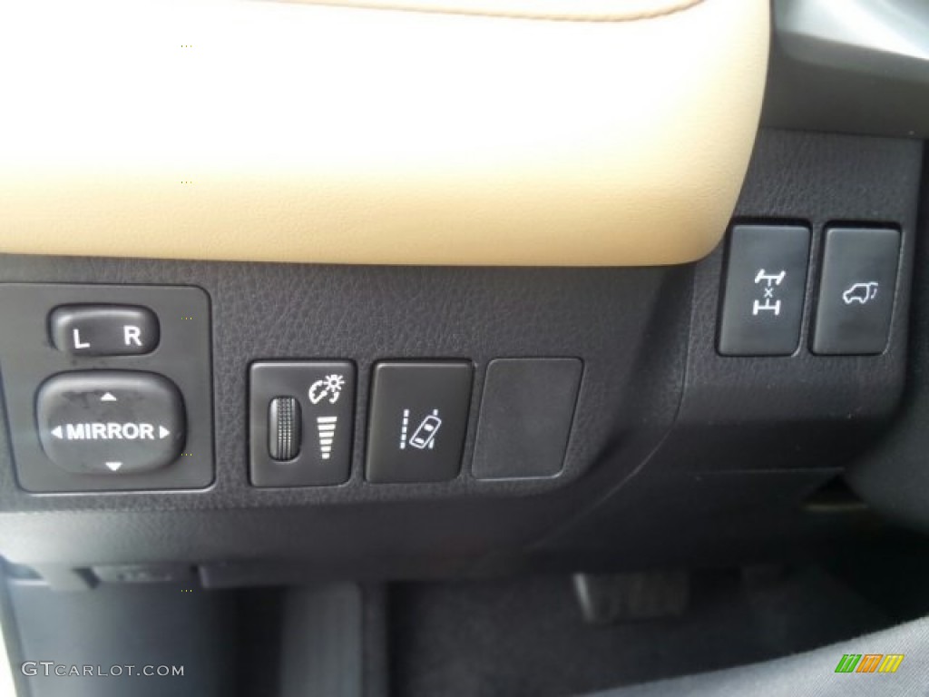 2018 Toyota RAV4 Limited AWD Controls Photos