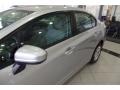 2014 Alabaster Silver Metallic Honda Civic LX Sedan  photo #6