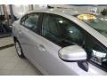 2014 Alabaster Silver Metallic Honda Civic LX Sedan  photo #9