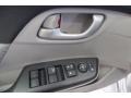 2014 Alabaster Silver Metallic Honda Civic LX Sedan  photo #17