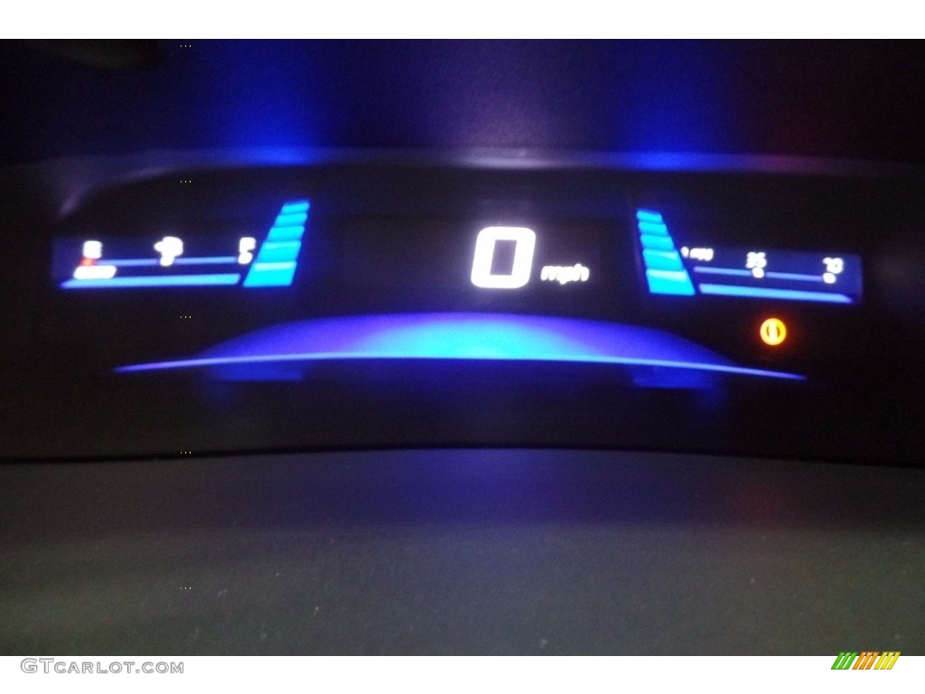 2014 Civic LX Sedan - Alabaster Silver Metallic / Gray photo #20