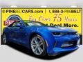 Hyper Blue Metallic - Camaro LT Convertible Photo No. 1