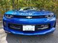 Hyper Blue Metallic - Camaro LT Convertible Photo No. 2