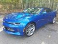 Hyper Blue Metallic - Camaro LT Convertible Photo No. 3