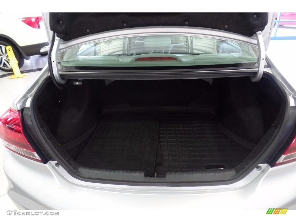 2014 Civic LX Sedan - Alabaster Silver Metallic / Gray photo #26