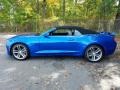 Hyper Blue Metallic - Camaro LT Convertible Photo No. 4