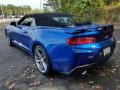 Hyper Blue Metallic - Camaro LT Convertible Photo No. 5