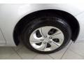 2014 Alabaster Silver Metallic Honda Civic LX Sedan  photo #31